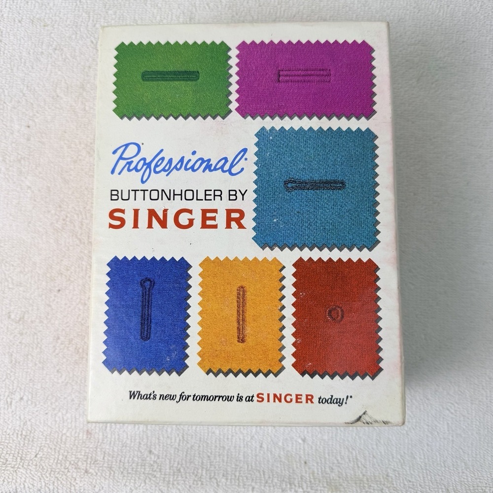 Singer Professional Buttonholer for Vertical Needle Zig Zag Machines V102878